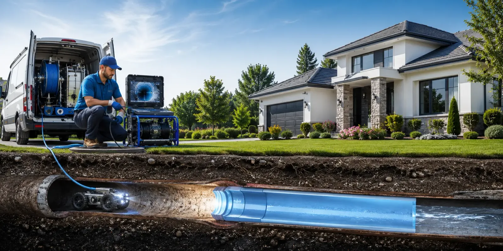 Pipe Relining information for Redrock, NM
